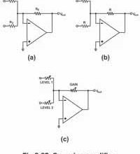 summing amplifier