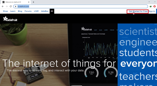 Adafruit IoT Platform