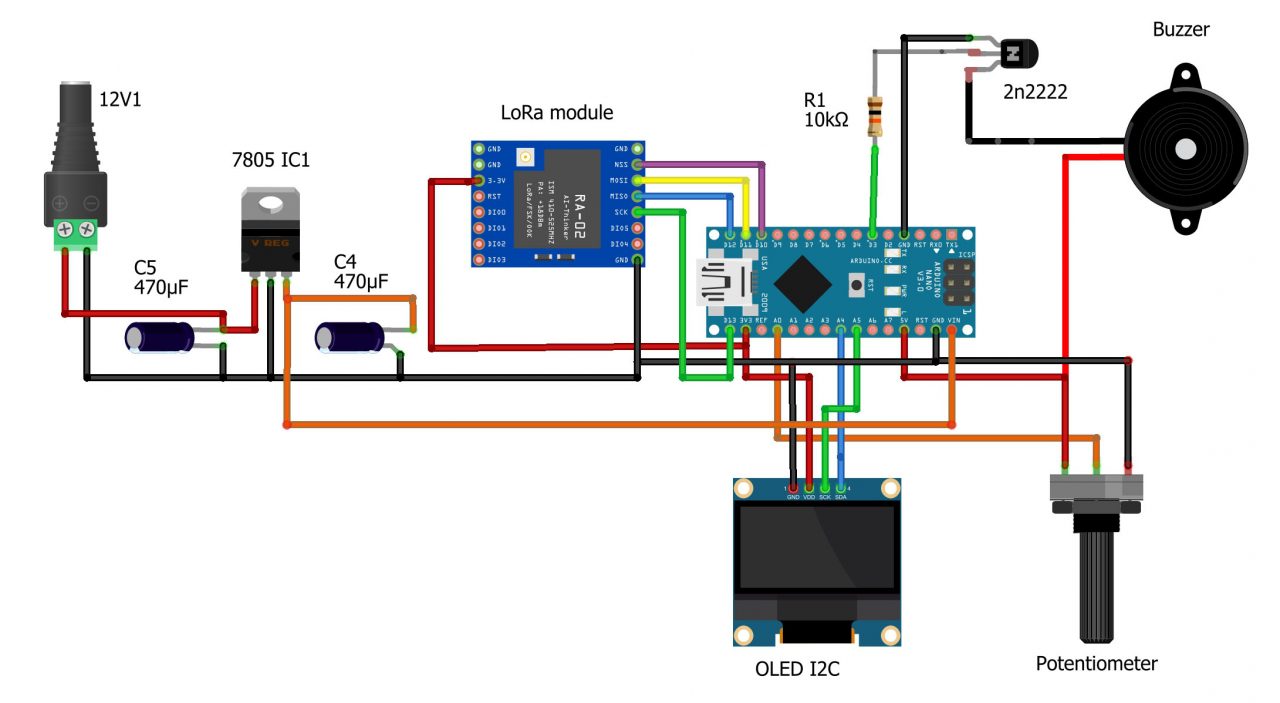 MLX90614 Arduino LoRa