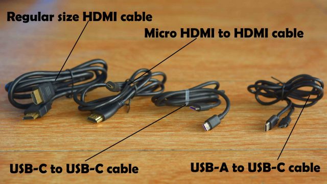 Portable IPS Monitor