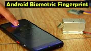 android fingerprint