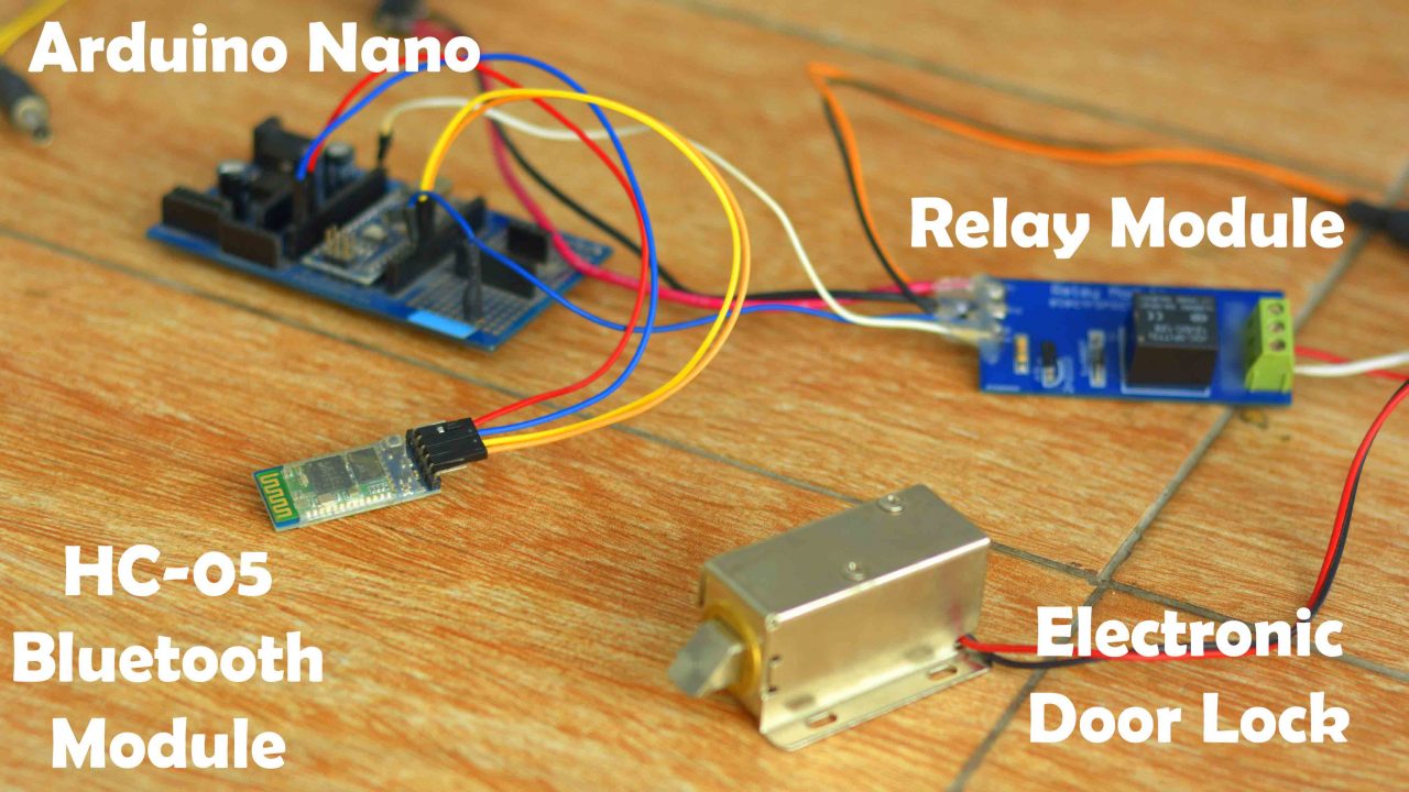 Arduino Fingerprint Door Lock