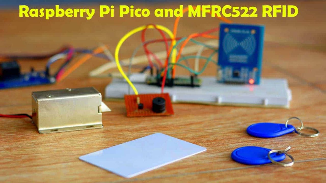 Raspberry Pi Pico and RFID