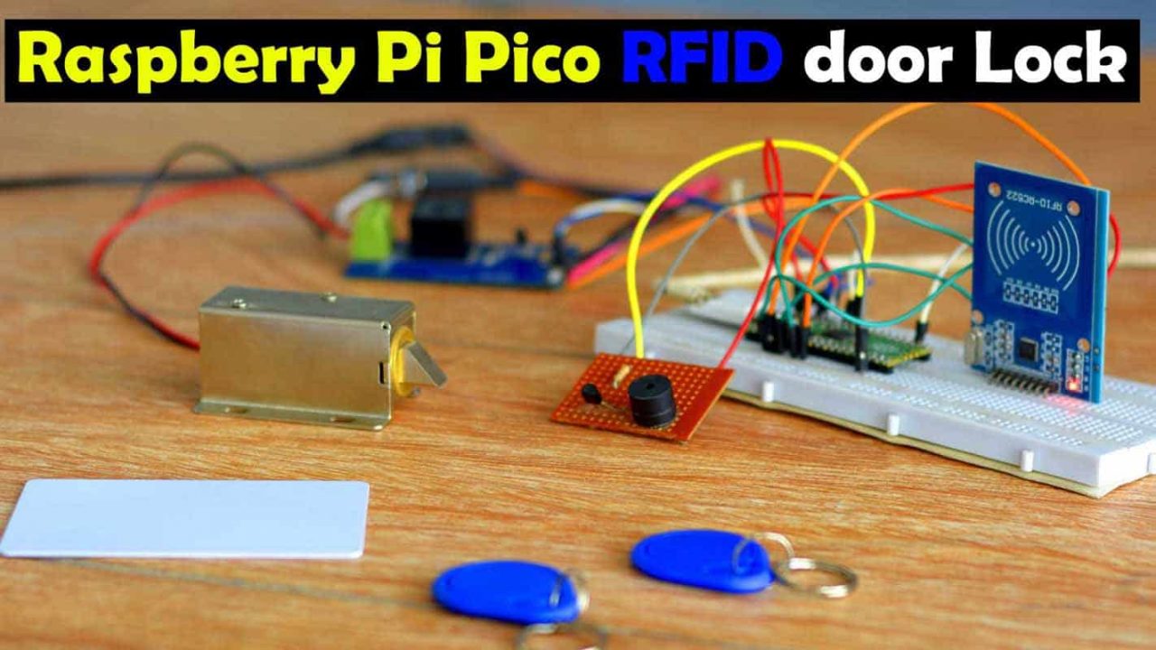 Raspberry Pi Pico and RFID