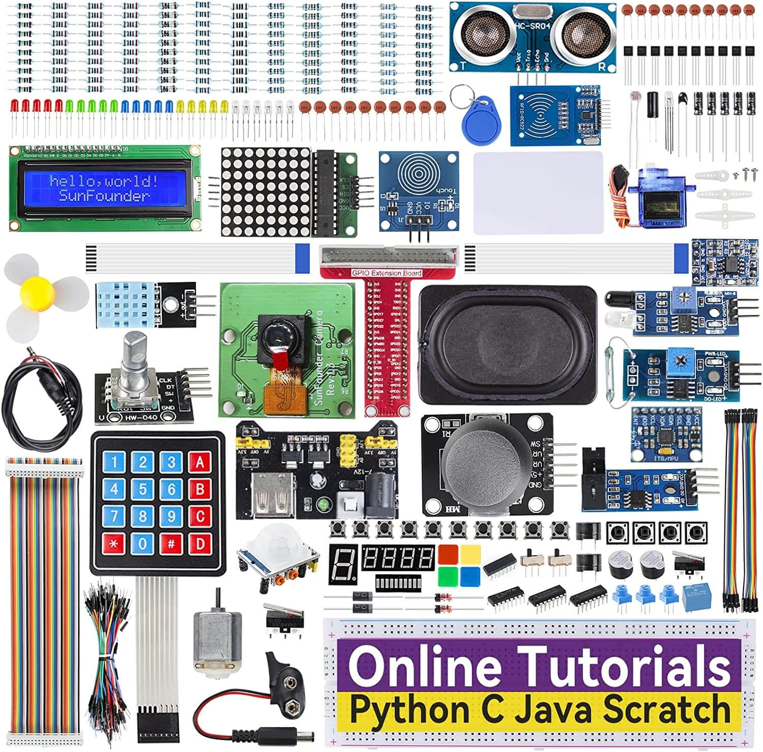 Top 10 Best Raspberry Pi Kits for Beginners, SunFounder