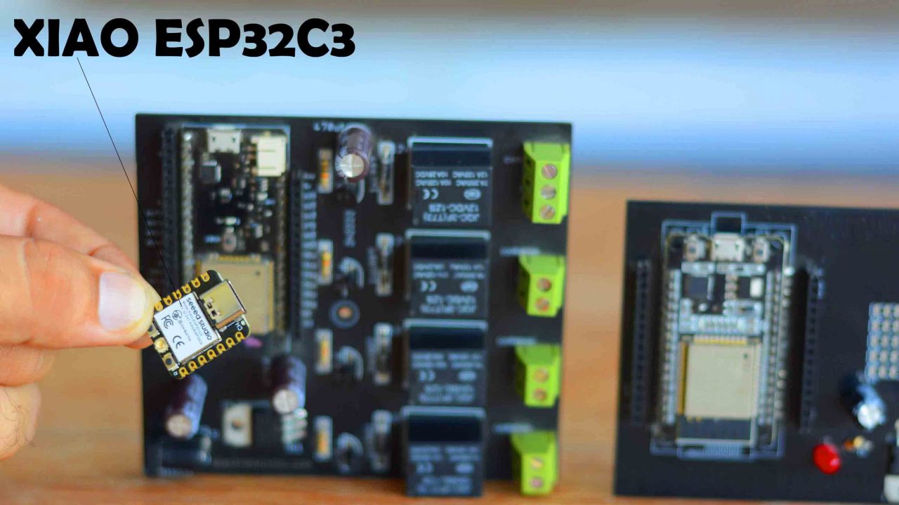 Seeed Studio XIAO ESP32C3 Microcontroller Board