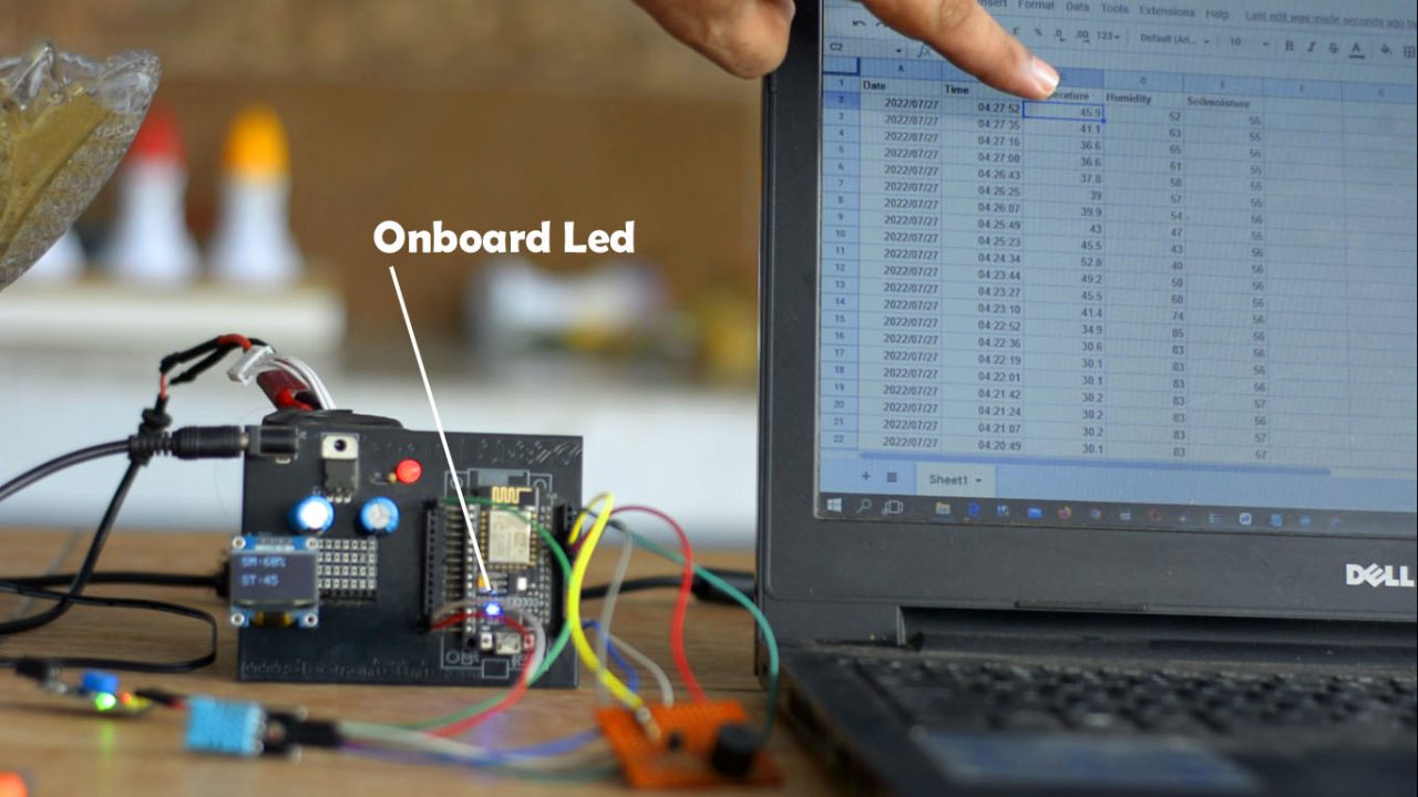 Google spreadsheet to ESP8266