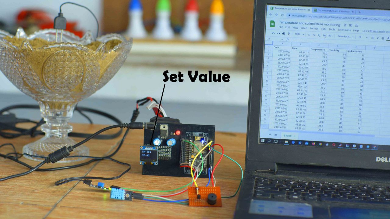 Google spreadsheet to ESP8266