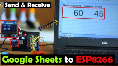 Google spreadsheet to ESP8266