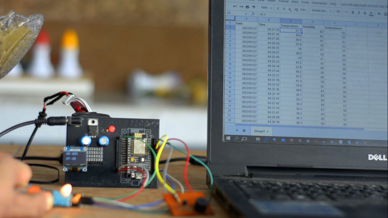 Google spreadsheet to ESP8266