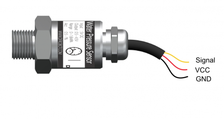 Arduino Water Pressure Sensor