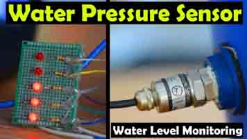 water pressure sensor