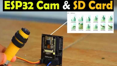 ESP32 Cam SD Card