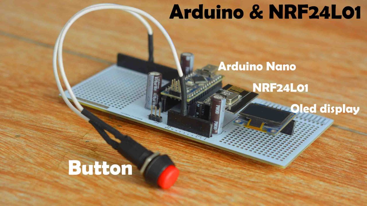 nrf24L01 Arduino