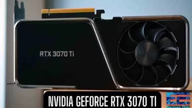 Nvidia Geforce RTX 3070 Ti