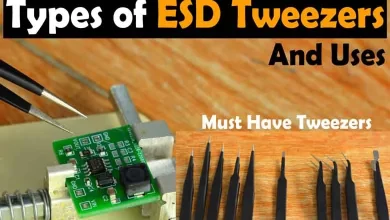 How to use ESD Tweezers