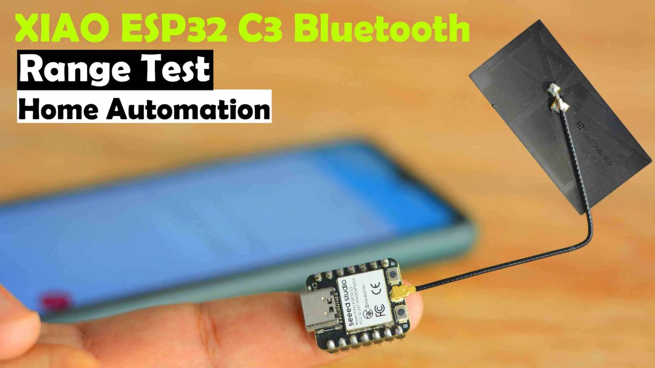 XIAO ESP32C3 Bluetooth