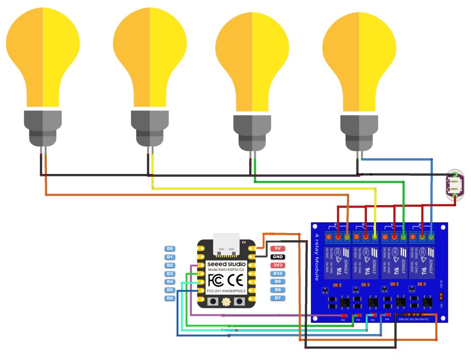 XIAO ESP32C3 Bluetooth