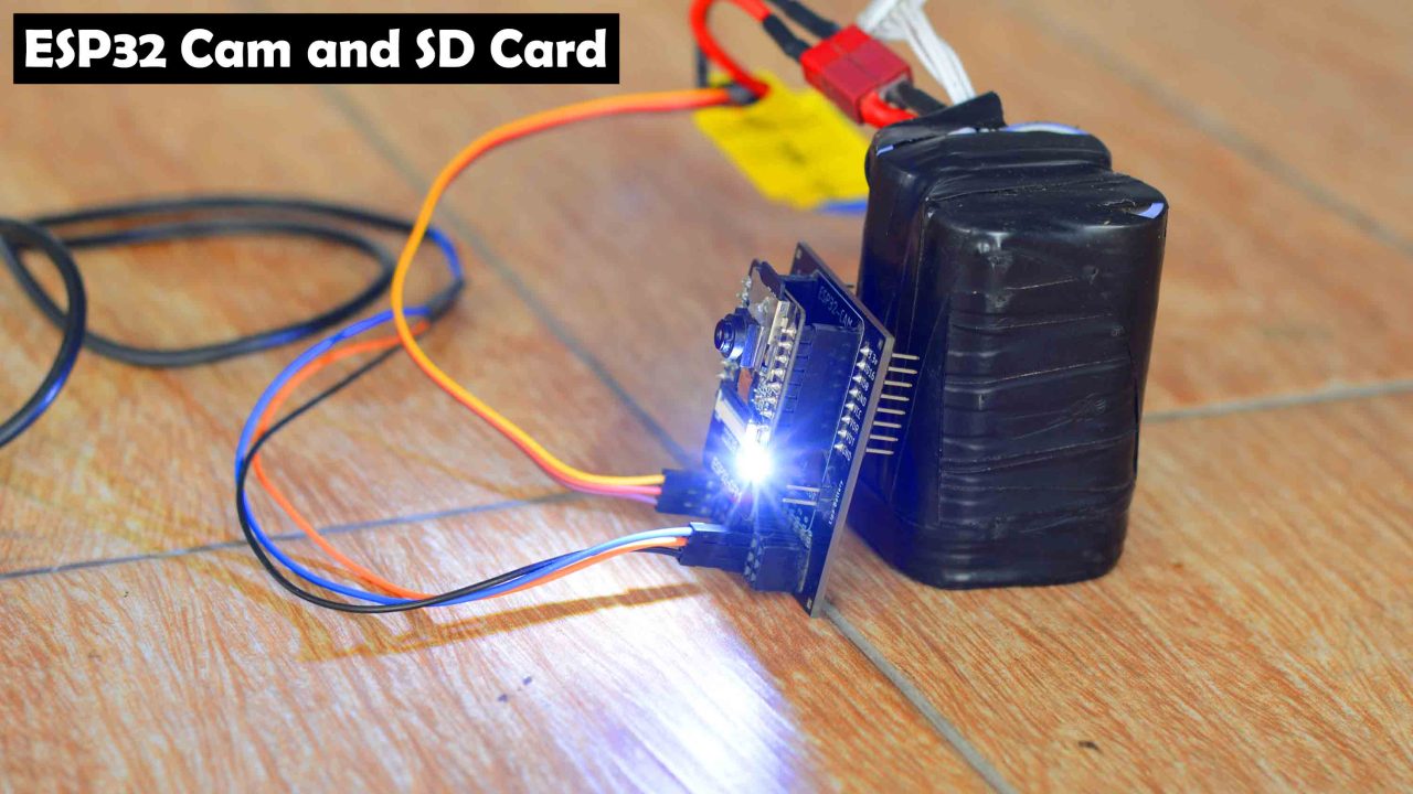 ESP32 Cam SD Card