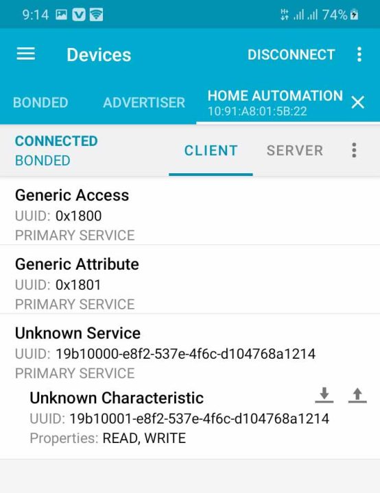 XIAO ESP32C3 Bluetooth