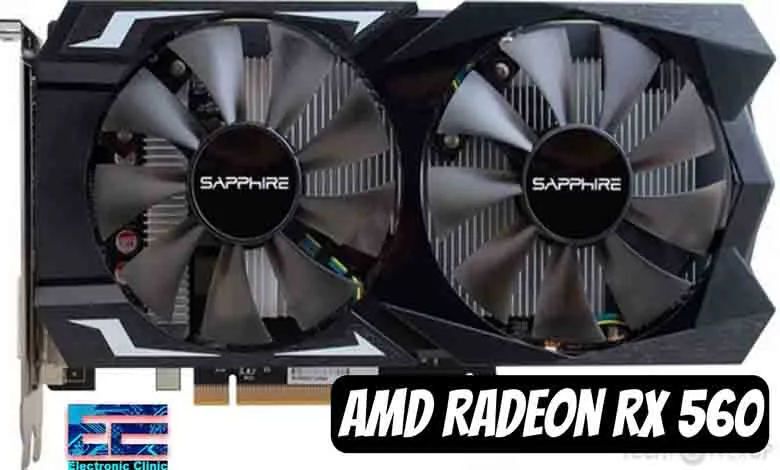 AFOX Radeon RX 560 4GB