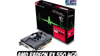 AMD Radeon RX 550 4GB