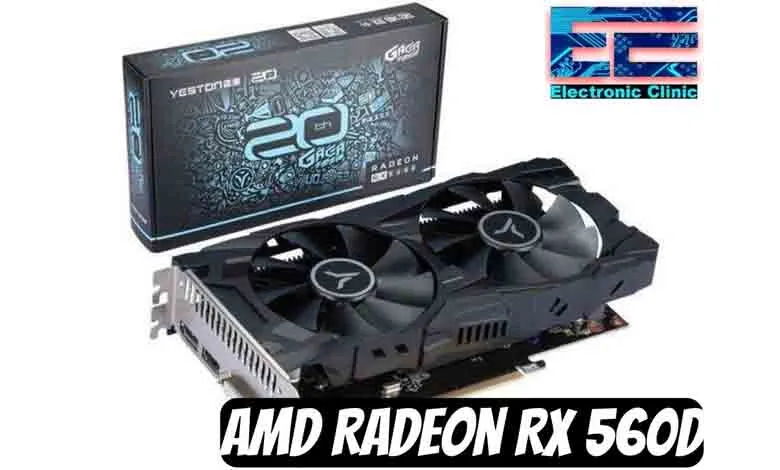 AMD Radeon RX 560D