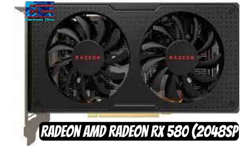 AMD Radeon RX 580 (2048SP)