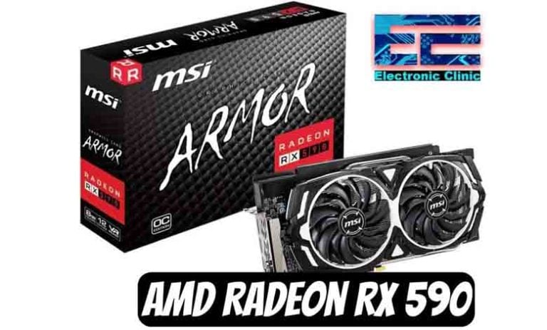 AMD Radeon RX 590 full review - Electronic Clinic