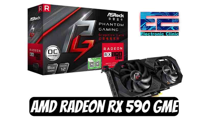 AMD Radeon RX 590 GME