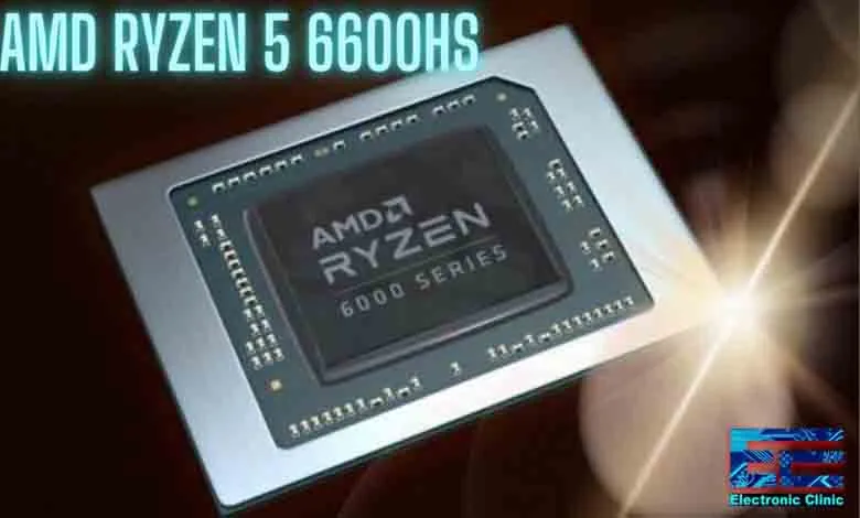 AMD Ryzen 5 6600HS