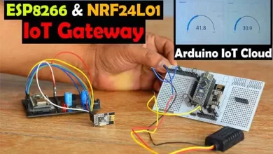 ESP8266 & NRF24L01
