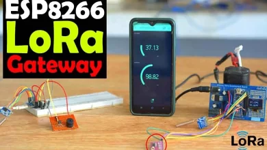 ESP8266 LoRa Gateway