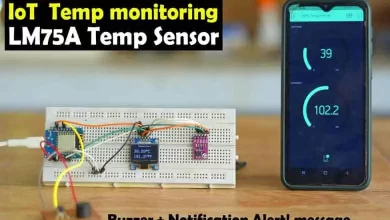 LM75 with ESP8266