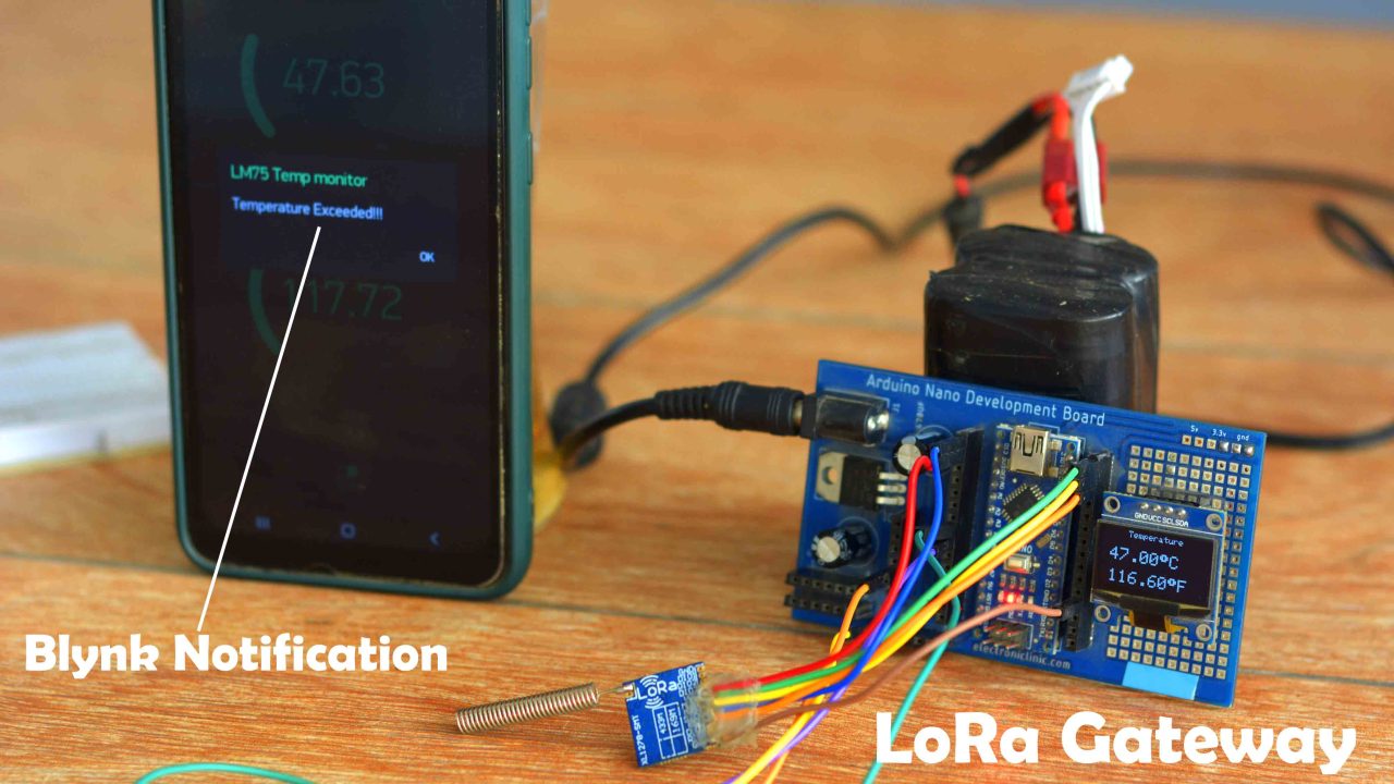 ESP8266 LoRa Gateway