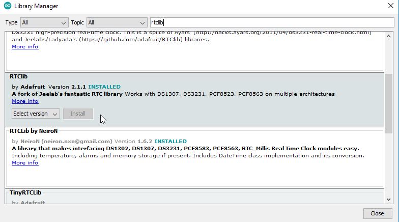 Temperature Logger