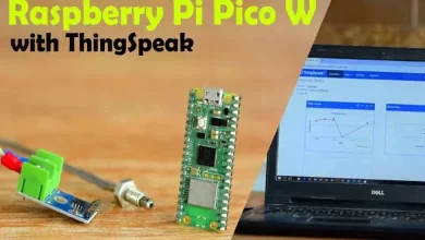 Raspberry Pi Pico W with Thingspeak