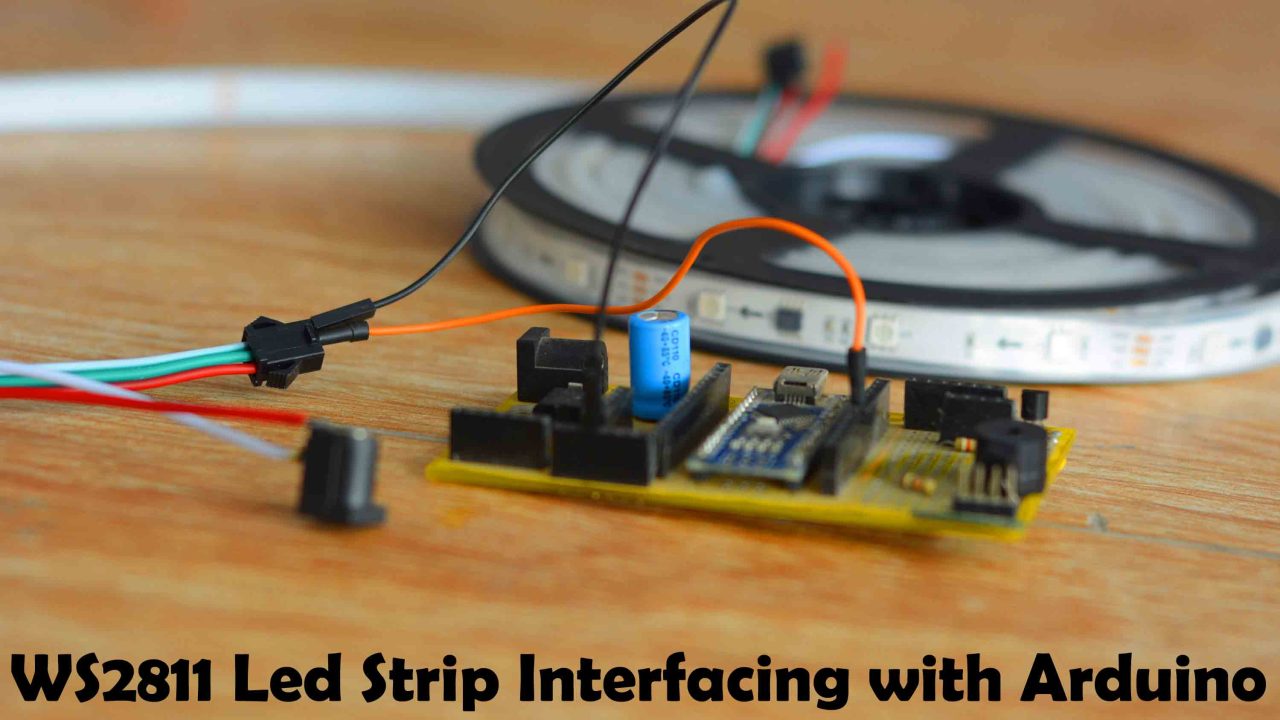 WS2811 RGB Led Strip
