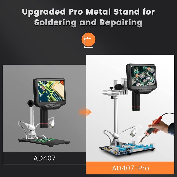 Andonstar AD407 Pro Digital Microscope