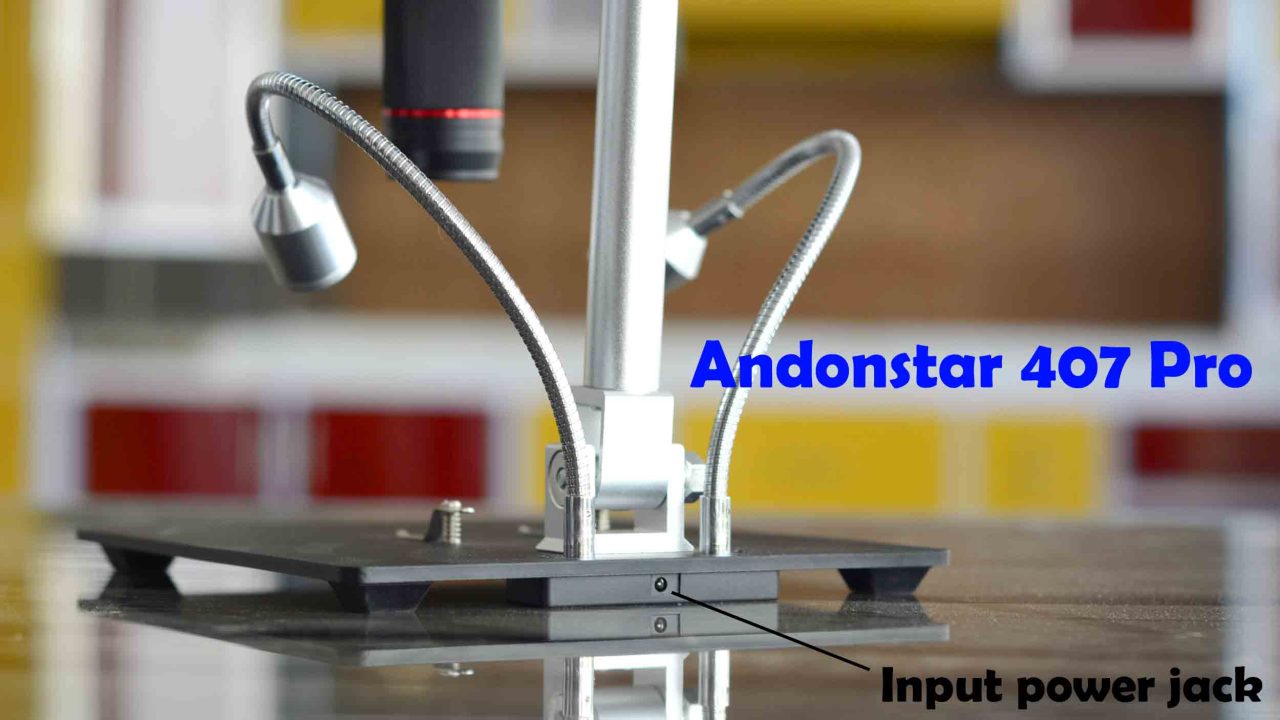 Andonstar AD407 Pro Digital Microscope