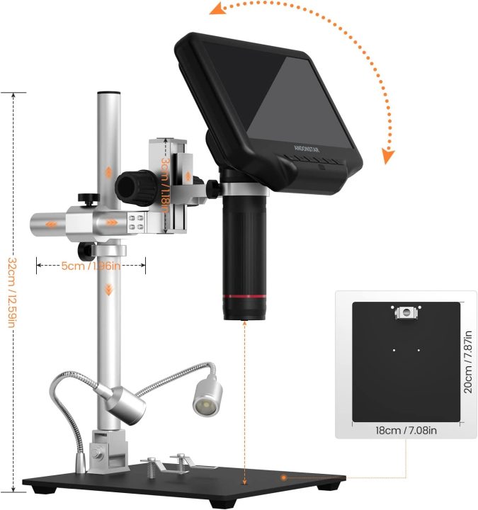 Andonstar AD407 Pro Digital Microscope