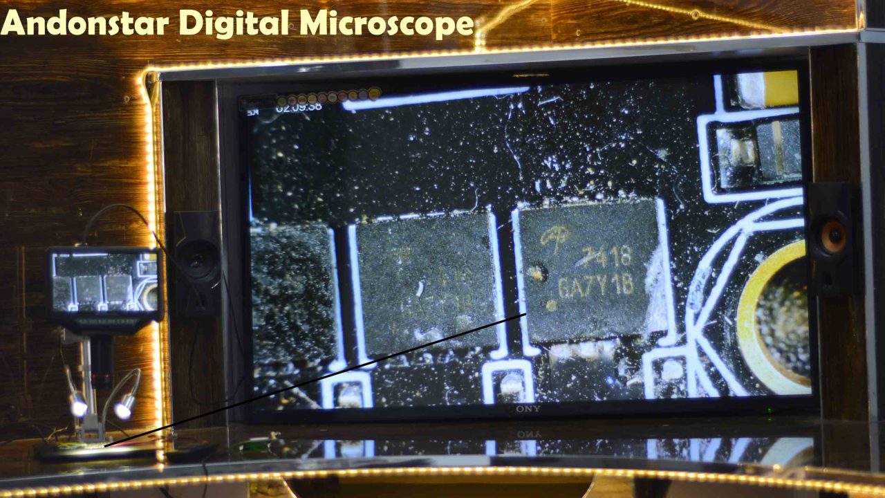 Andonstar AD407 Pro Digital Microscope