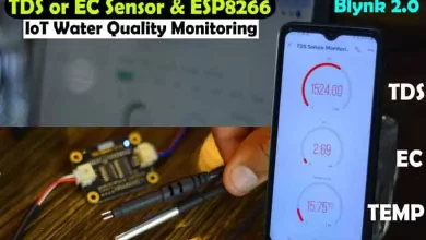 TDS Sensor with ESP8266