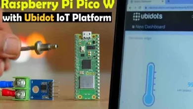 Raspberry Pi Pico W with Ubidots