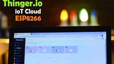 thinger.io and ESP8266