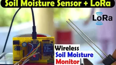 Wireless Soil Moisture Monitor