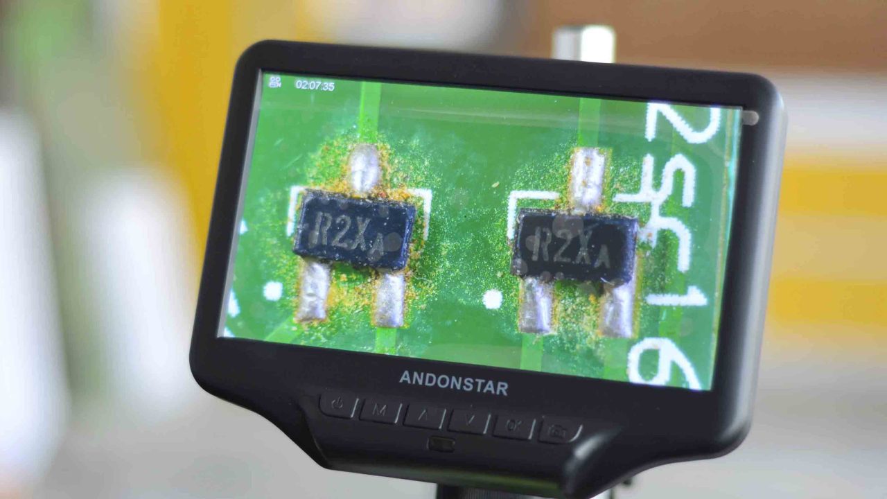 Andonstar AD407 Pro Digital Microscope