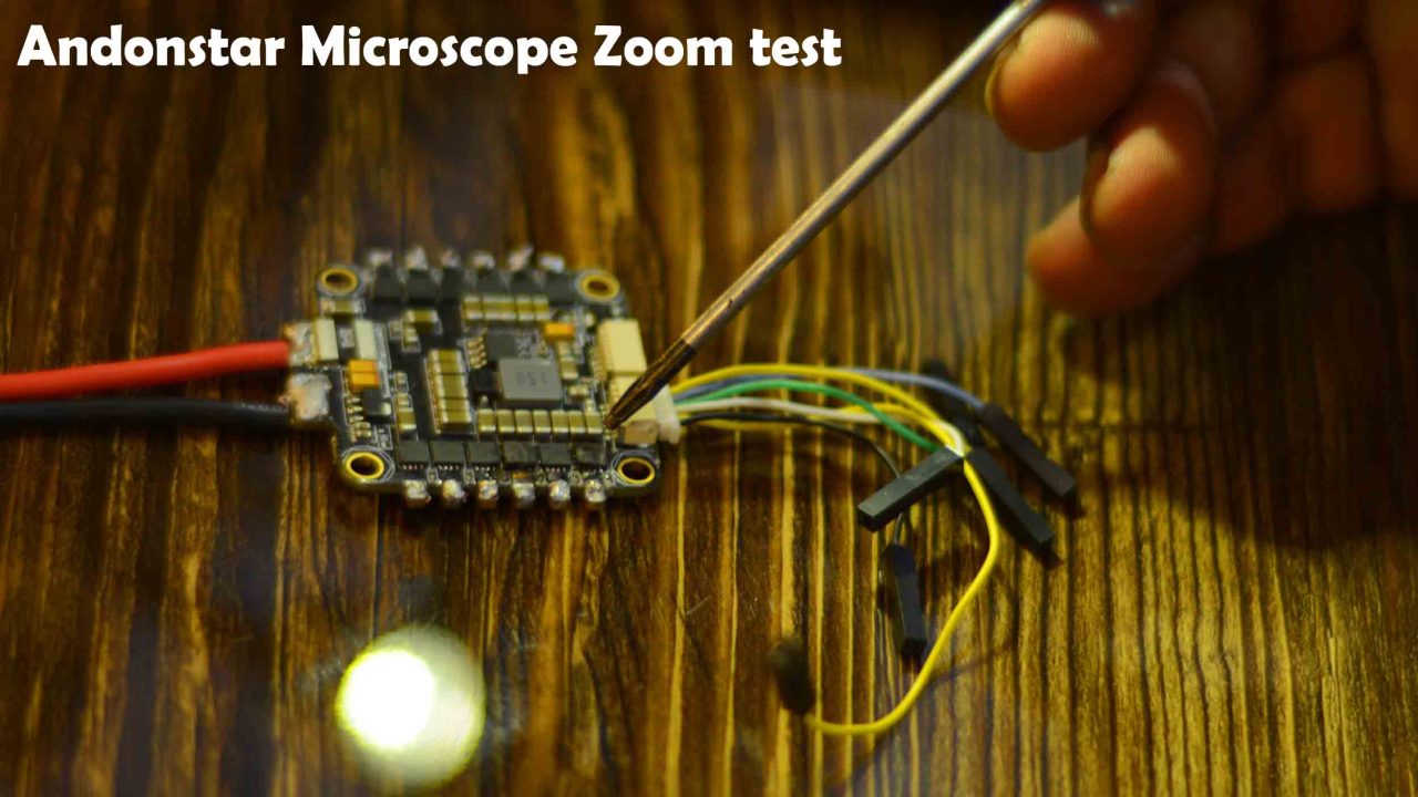 Andonstar AD407 Pro Digital Microscope