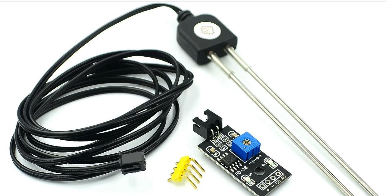 Wireless Soil Moisture Monitor