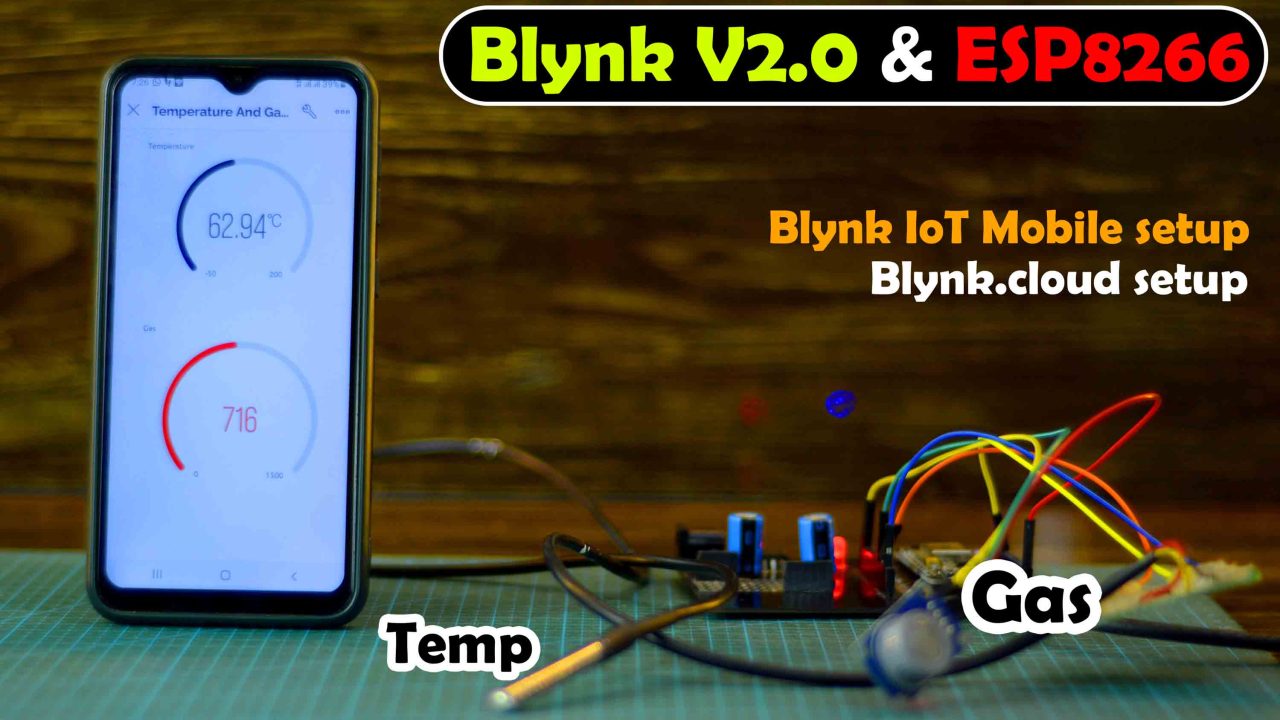 Blynk 2.0 and ESP8266